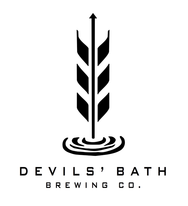 Devil's Bath Brewing logo, Port McNeill Vancouver Island Craft Brewery and Restaurant