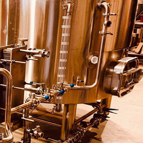 image of brew equipment at Devils Bath Brewing